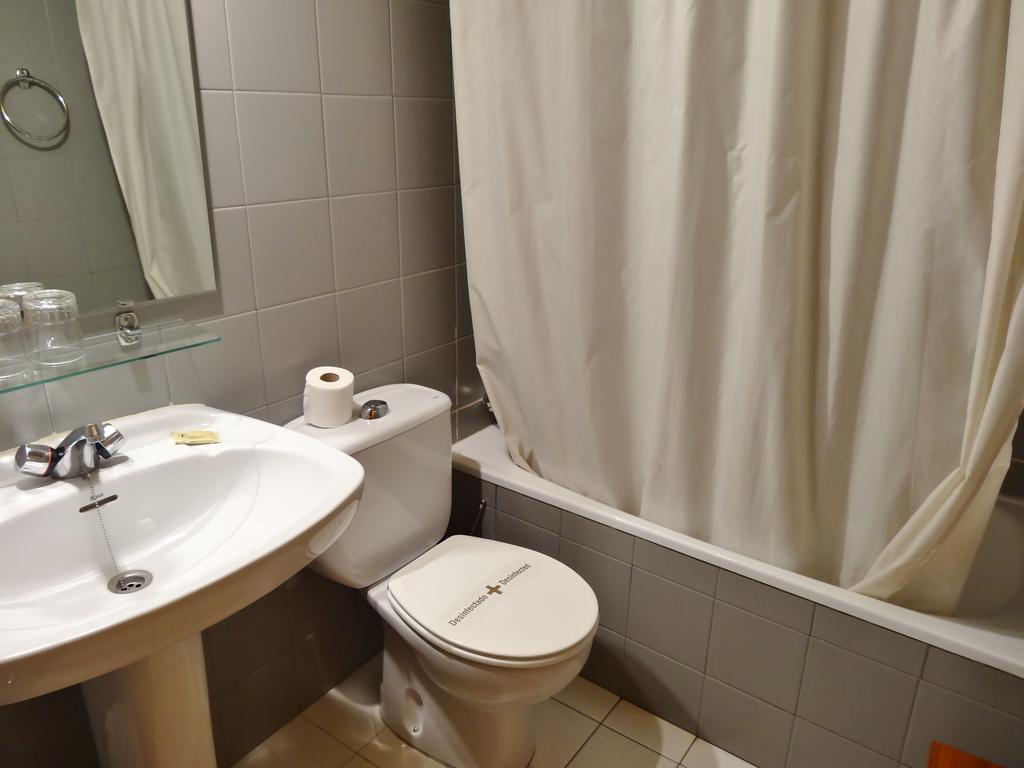 Hostal Casa Laplaza Hotell San Juan De Plan Rum bild