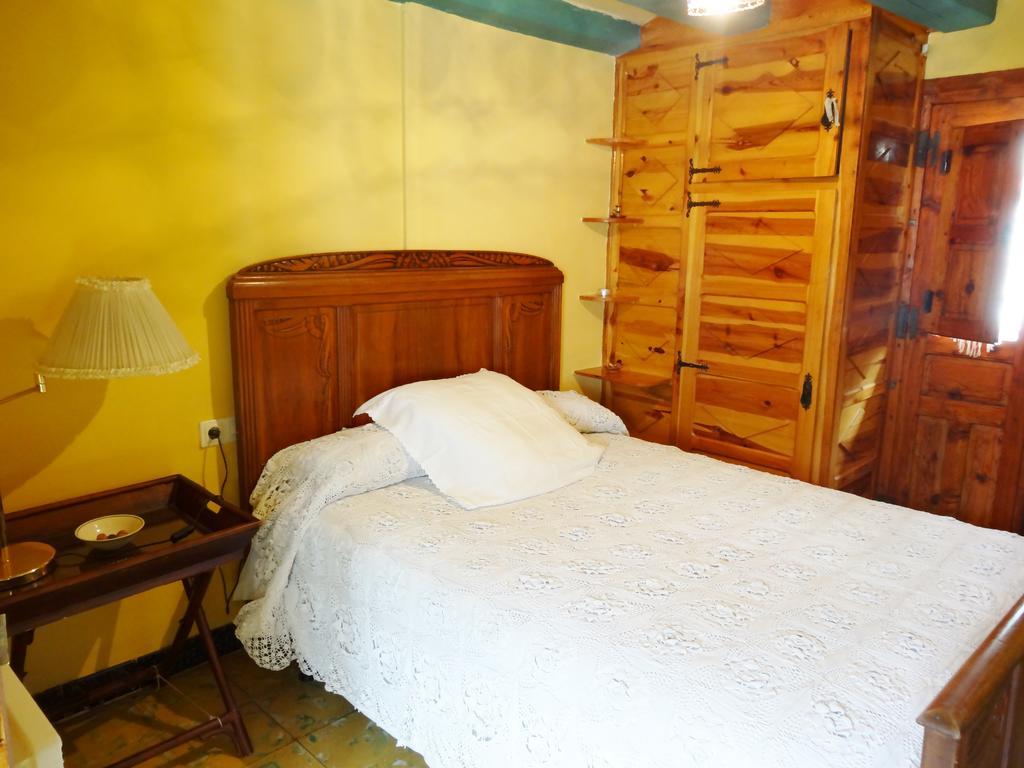 Hostal Casa Laplaza Hotell San Juan De Plan Rum bild