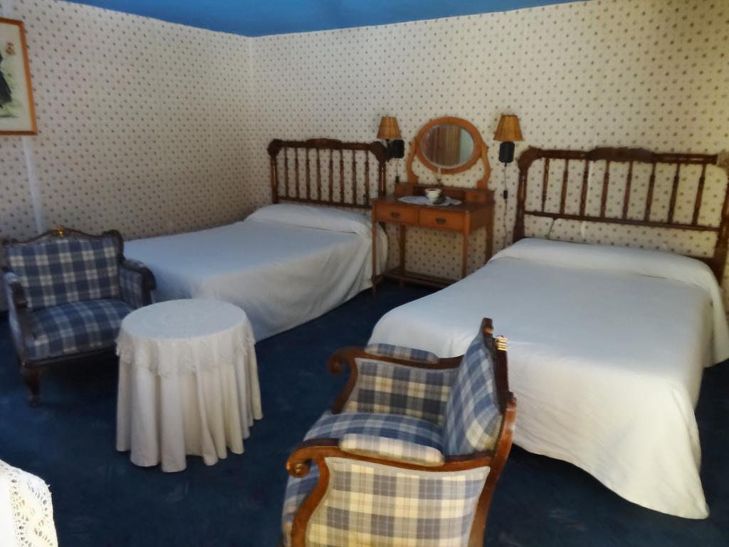 Hostal Casa Laplaza Hotell San Juan De Plan Rum bild