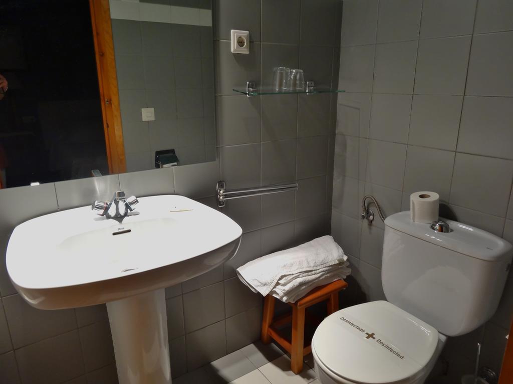 Hostal Casa Laplaza Hotell San Juan De Plan Rum bild